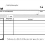 Kiadási pénztárbizonylat