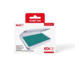 Make 1 asztali párna - fenyőzöld