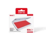 Make 1 asztali párna - piros