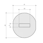 E/R 40 dátum/2 cserepárna