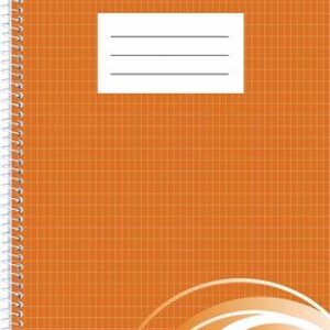 Francia kockás spirálfüzet