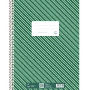 Sima lapos spirálfüzet