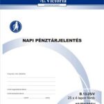 Napi pénztárjelentés