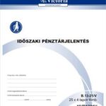 Időszaki pénztárjelentés