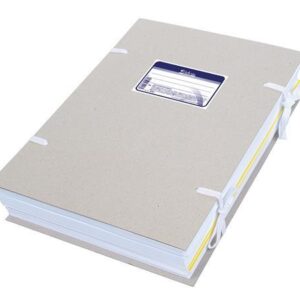 Szalagos irományfedél